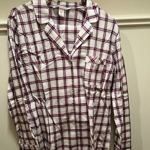 Victoria Secret flannel pajamas. Size MLong. New without tags.